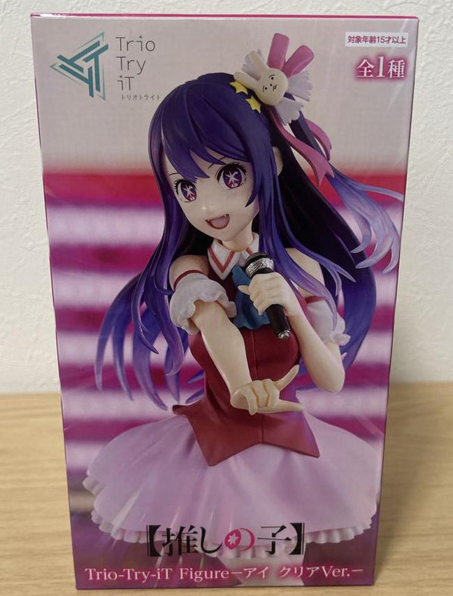 Ai Hoshino Trio-Try-iT Figure Clear Ver. Buy