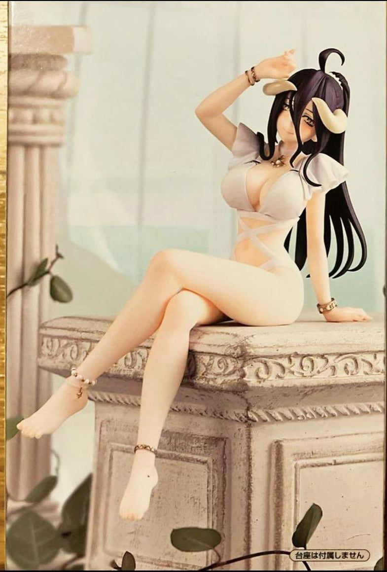 Albedo Swimsuit Ver. Noodle Stopper Figure for Sale