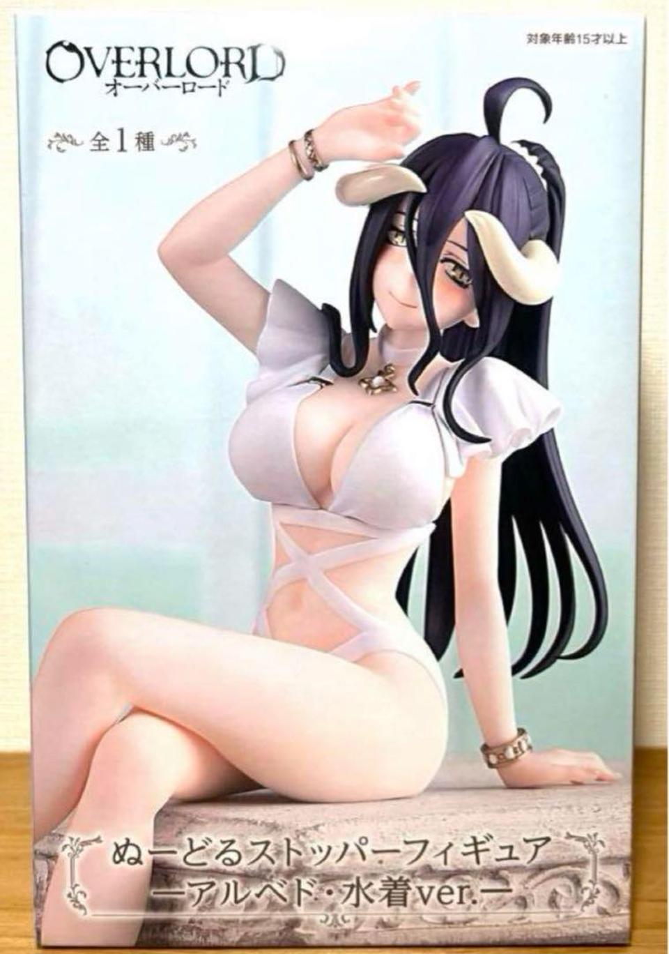 Overlord Albedo Swimsuit Ver. Noodle Stopper Figure Buy
