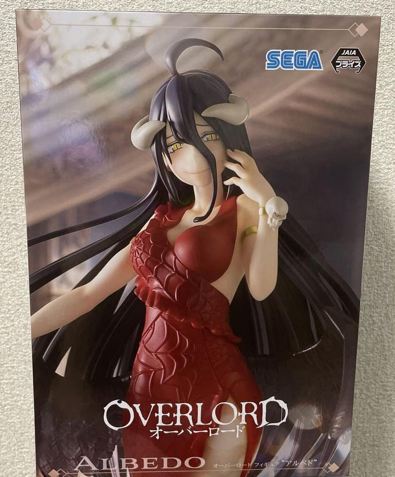 SEGA Overlord Albedo Figure Buy