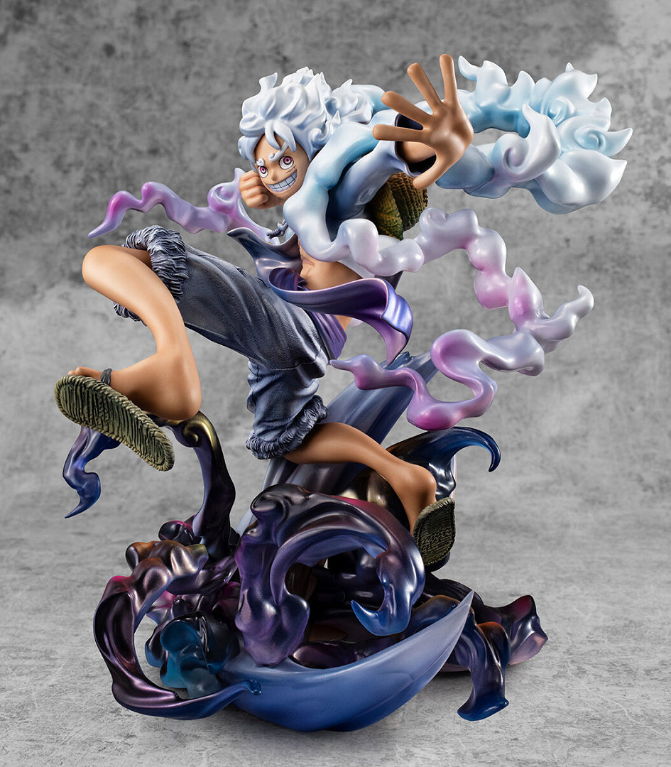 早い者勝ち ワンピース フィギュア ONE PIECE POP 5体 Portrait.Of.Pirates One Piece WA-MAXIMUM Luffy Gear 5 Figure