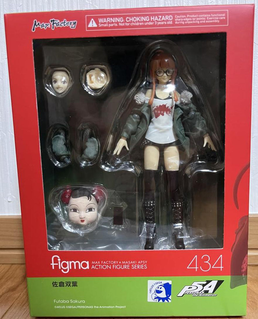 Persona 5: The Animation Figma Futaba Sakura Figure Buy