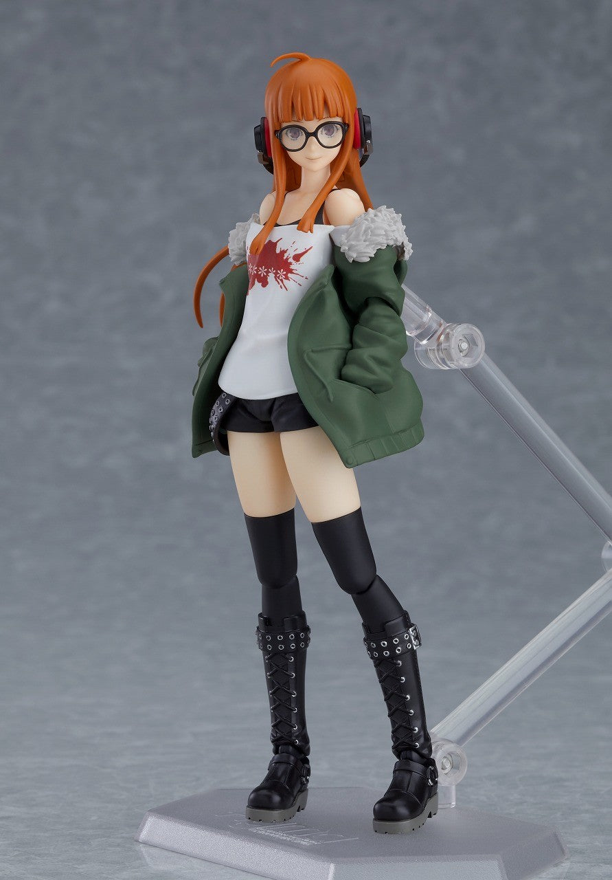Persona 5: The Animation Figma Futaba Sakura Figure for Sale