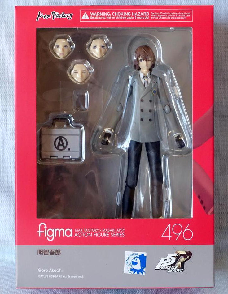 Persona 5 Royal Figma Goro Akechi Figure Buy