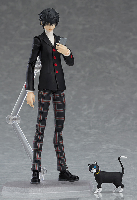 Figma Persona 5 Hero Morgana Figure Buy