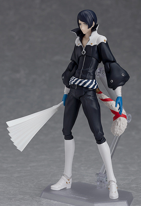 Persona 5 Figma Yusuke Kitagawa Figurine Renard