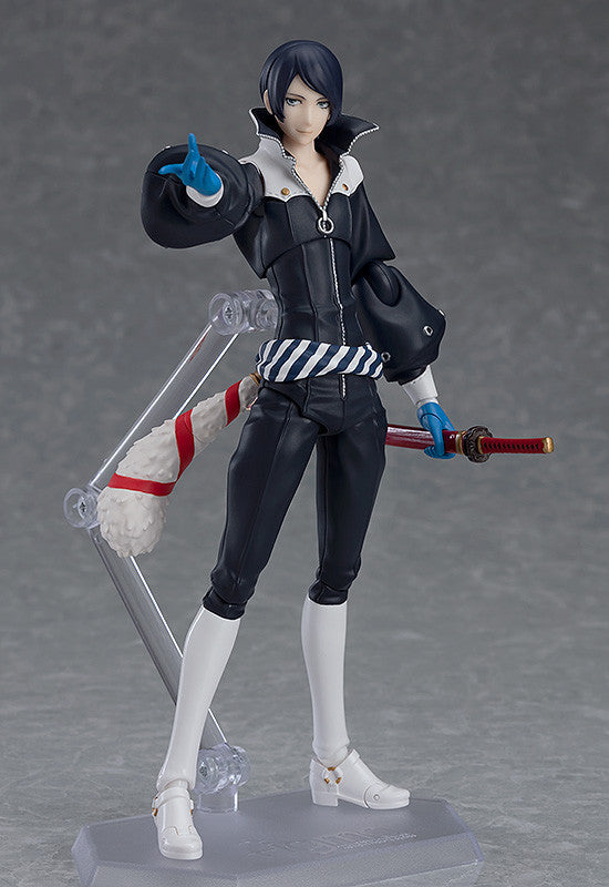 Persona 5 Figma Yusuke Kitagawa Figurine Renard