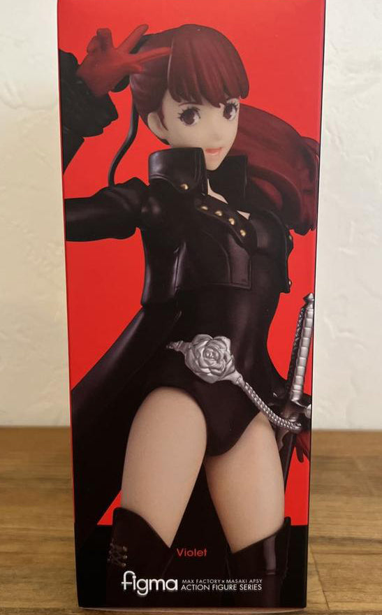 Persona 5 Royal Figma Violet Figure for Sale