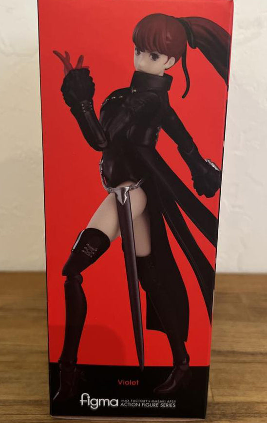 Persona 5 Royal Figma Violet Figure for Sale