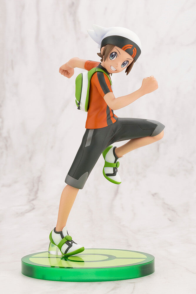 ARTFX J Pokemon Brendan with Treecko Figure Buy