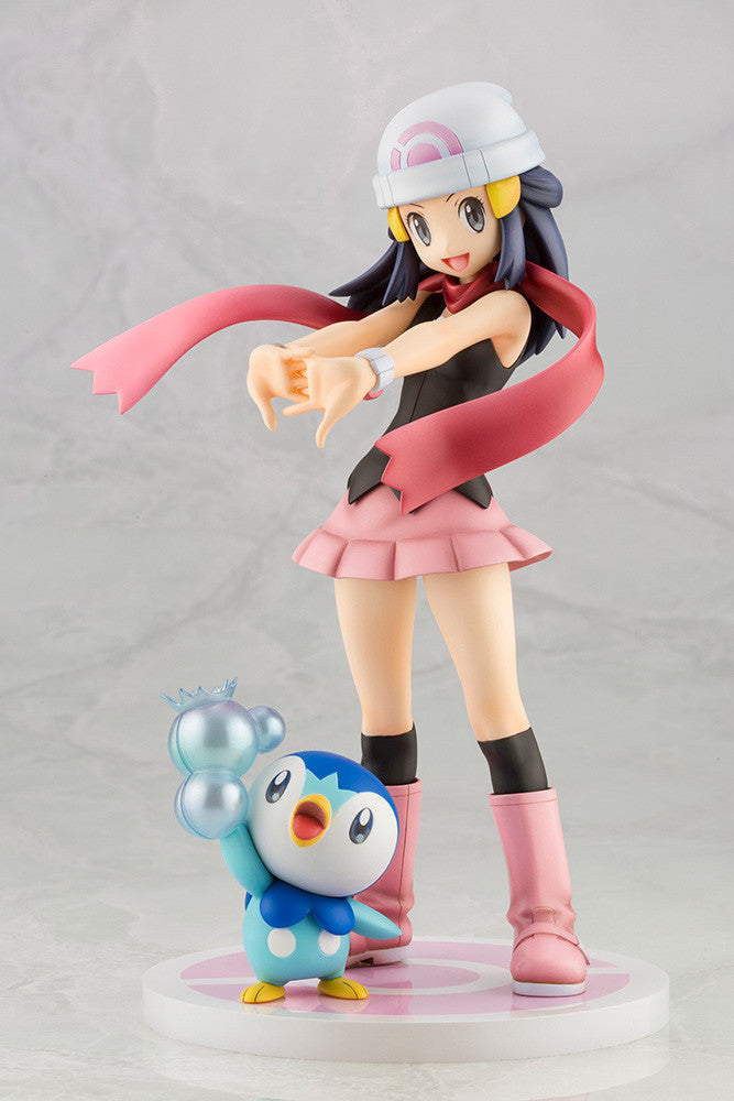 Pokemon ARTFX J Dawn with Piplup Figure for Sale