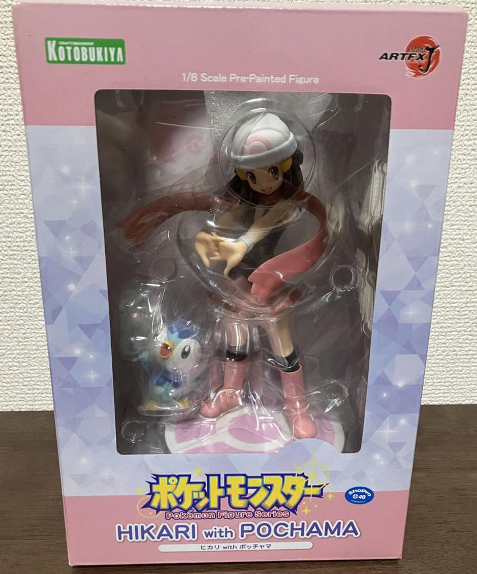 Pokemon ARTFX J Dawn with Piplup Figure for Sale