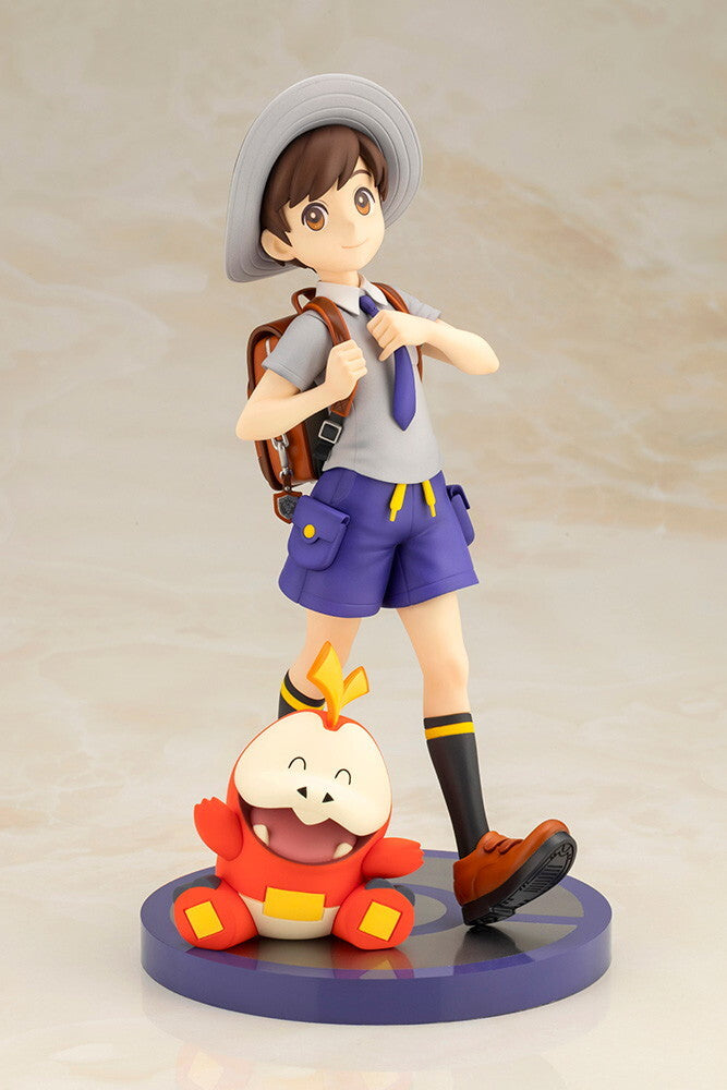 Pokemon ARTFX J Florian with Fuecoco Figure Buy