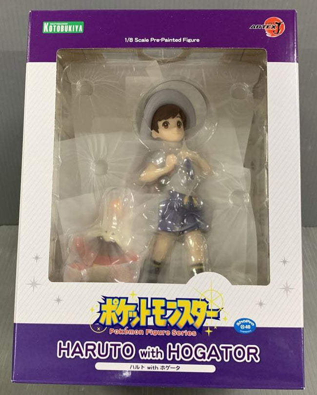 Pokemon ARTFX J Florian with Fuecoco Figure Buy