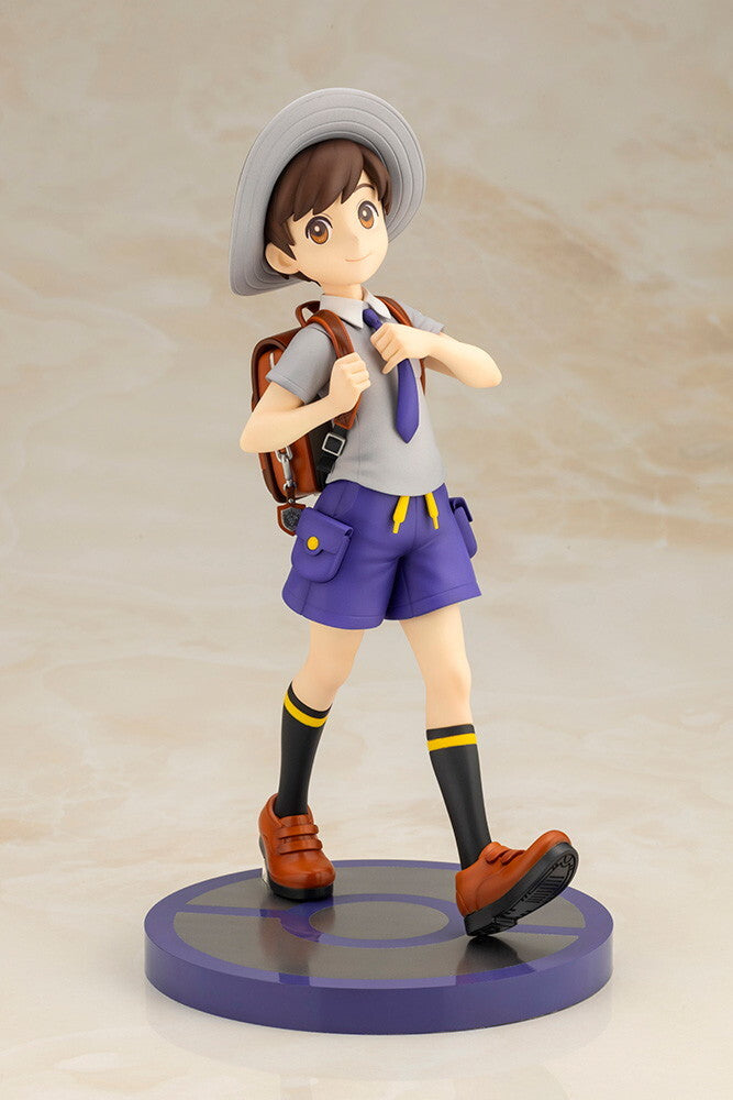 Pokemon ARTFX J Florian with Fuecoco Figure for Sale