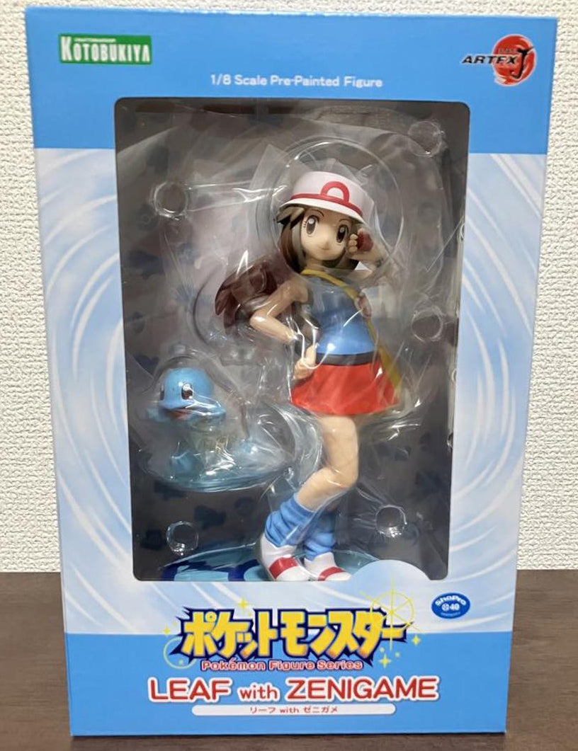 Pokemon ARTFX J Green with Squirtle Figure for Sale