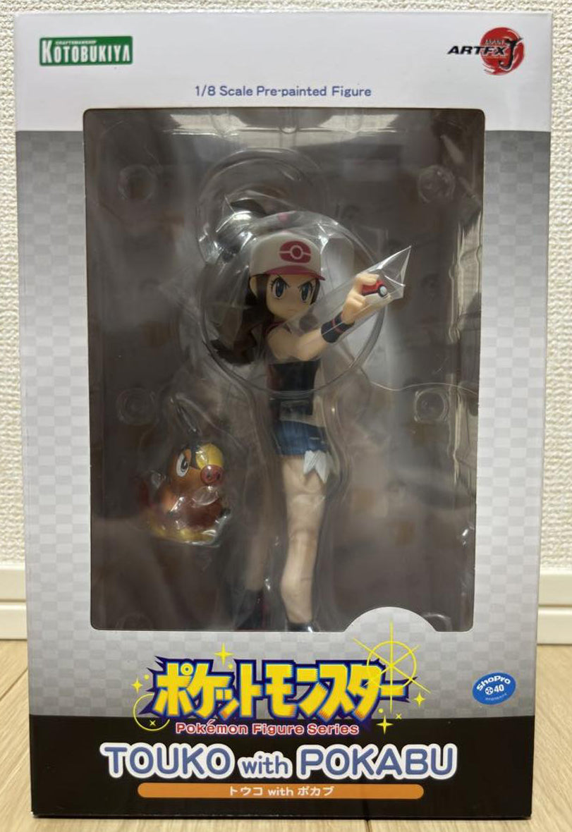 Pokemon ARTFX J Hilda with Tepig Figure Buy