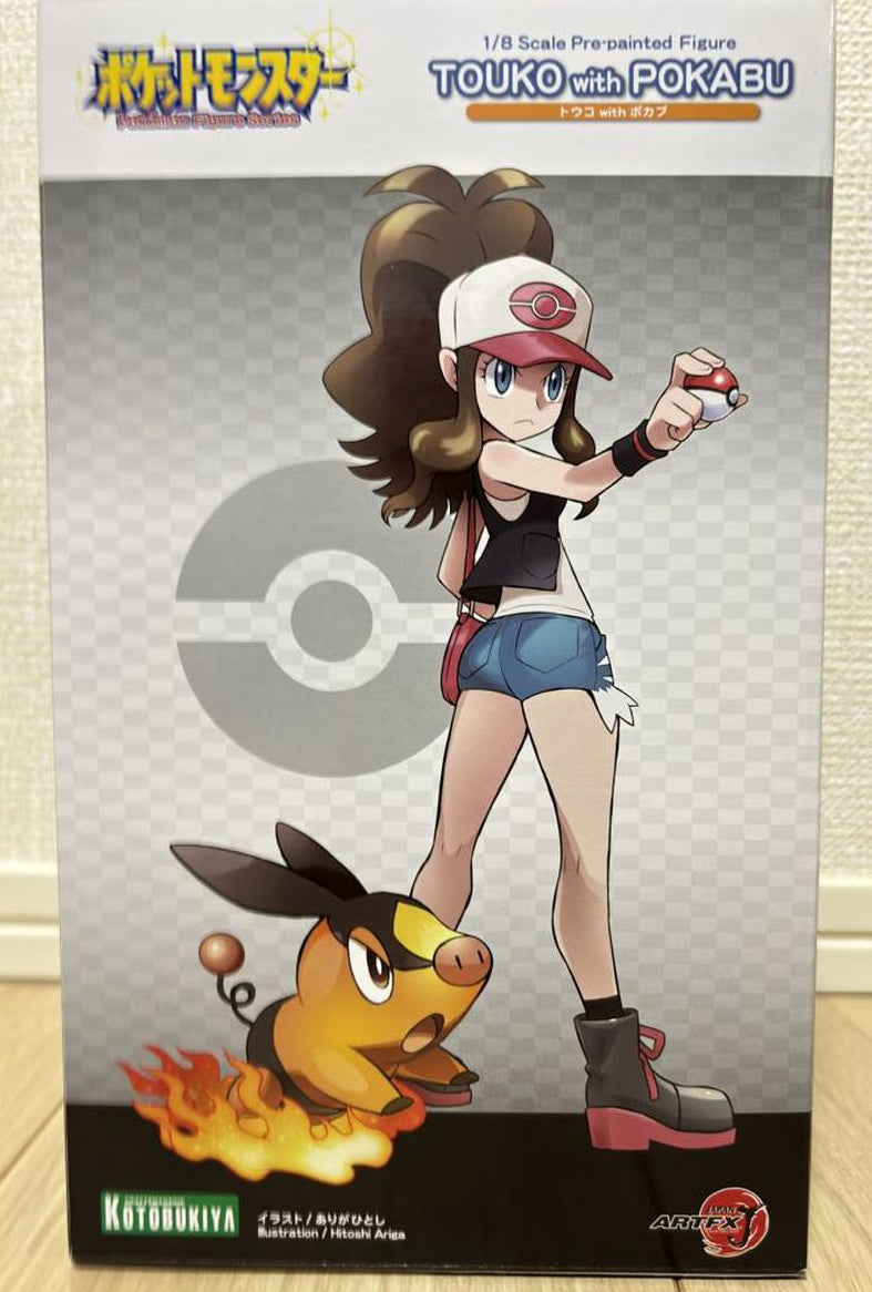 Pokemon ARTFX J Hilda with Tepig Figure for Sale