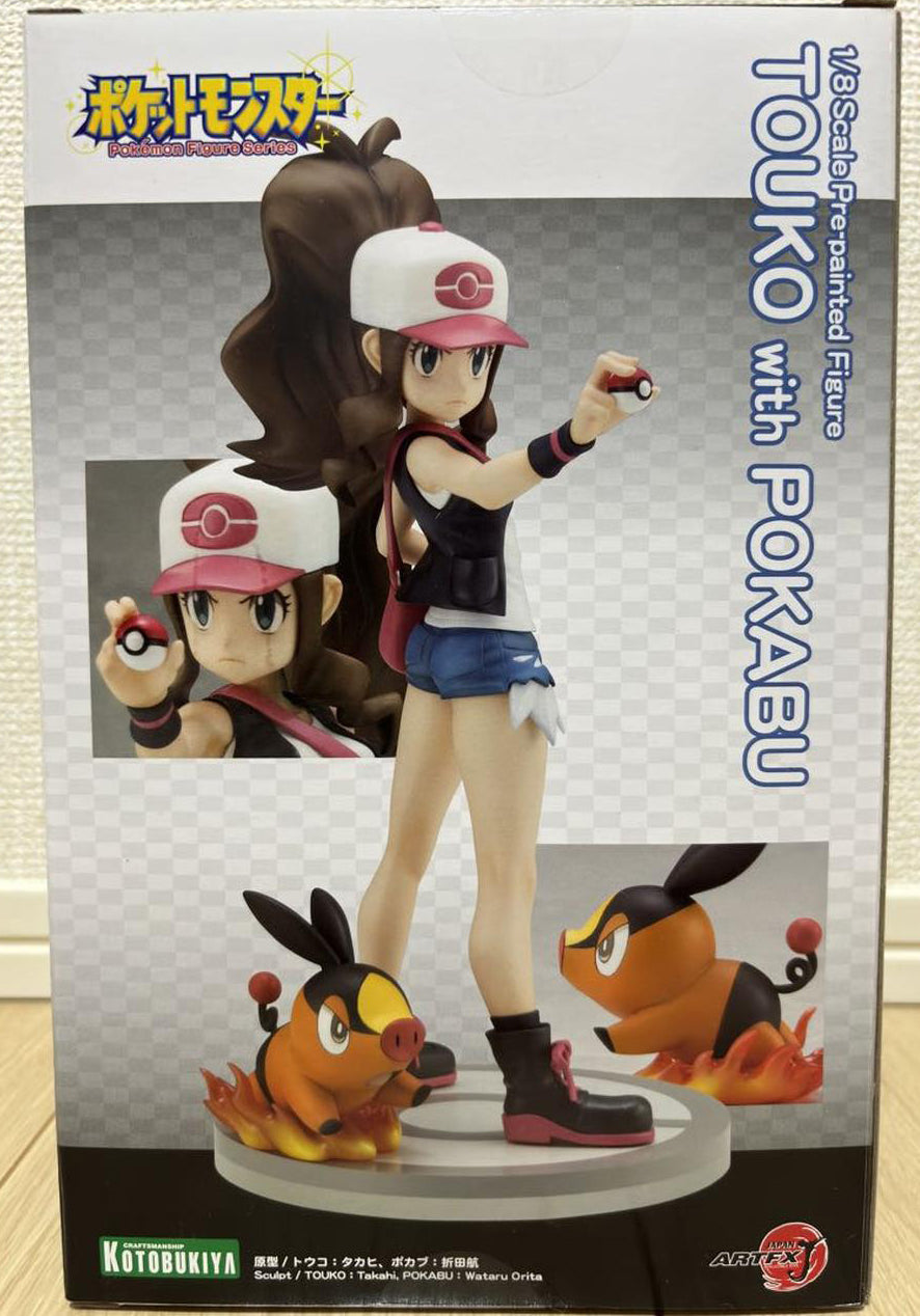 Pokemon ARTFX J Hilda with Tepig Figure Buy