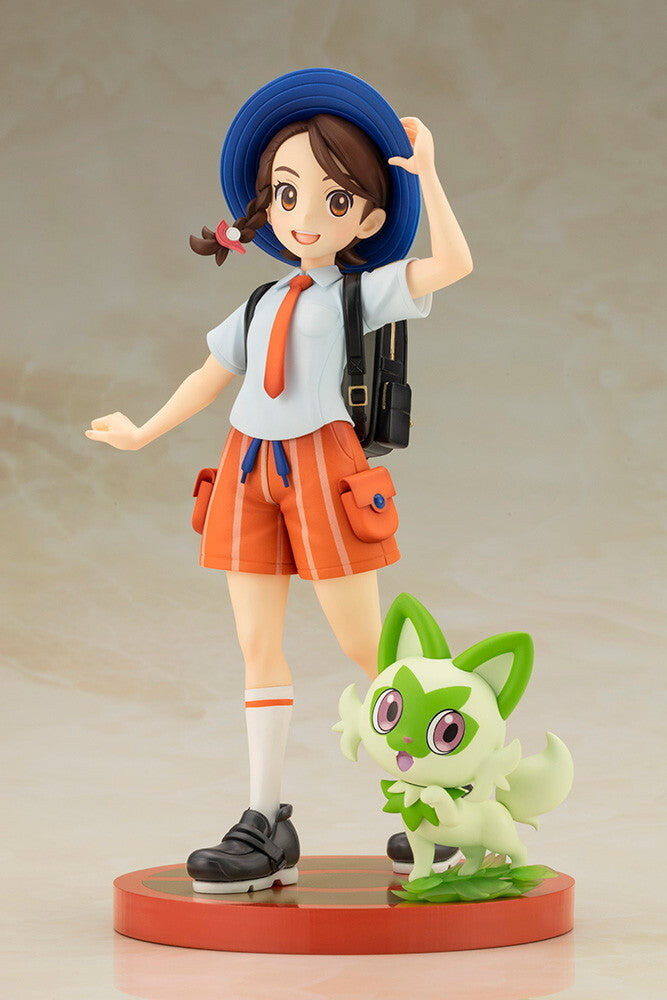 Pokemon ARTFX J Juliana with Sprigatito Figure Buy