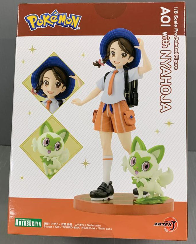 Pokemon ARTFX J Juliana with Sprigatito Figure Buy