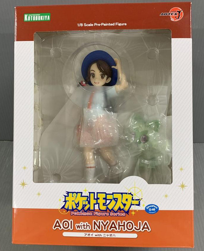 Pokemon ARTFX J Juliana with Sprigatito Figure Buy