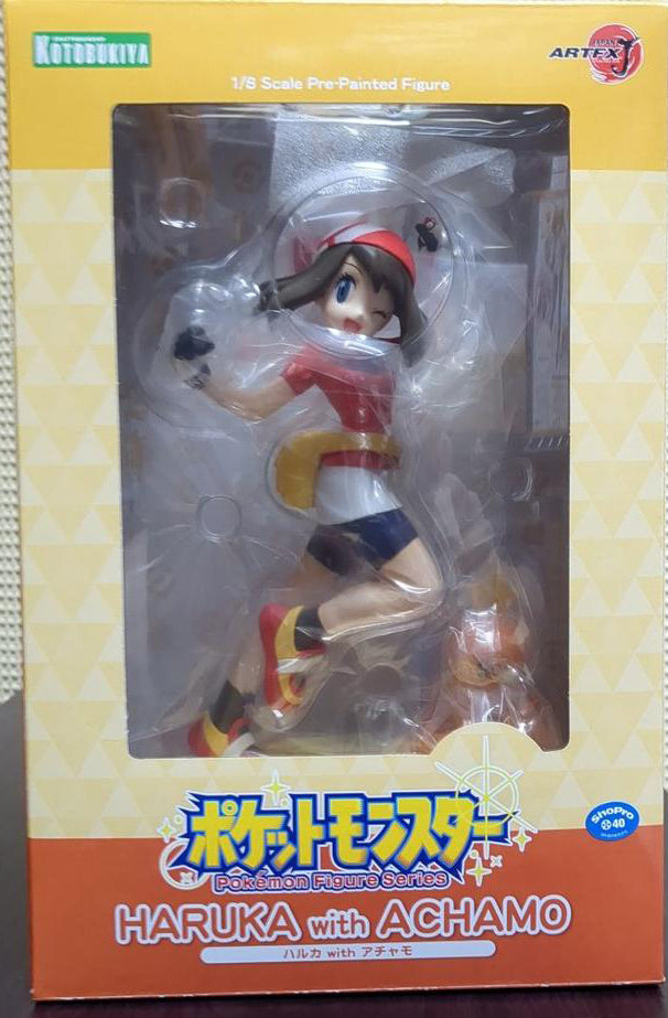Pokemon ARTFX J May with Torchic Figure for Sale