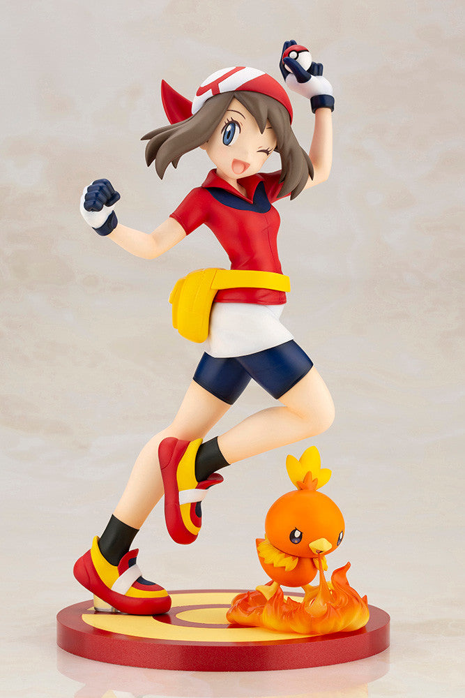 Pokemon ARTFX J May with Torchic Figure Buy