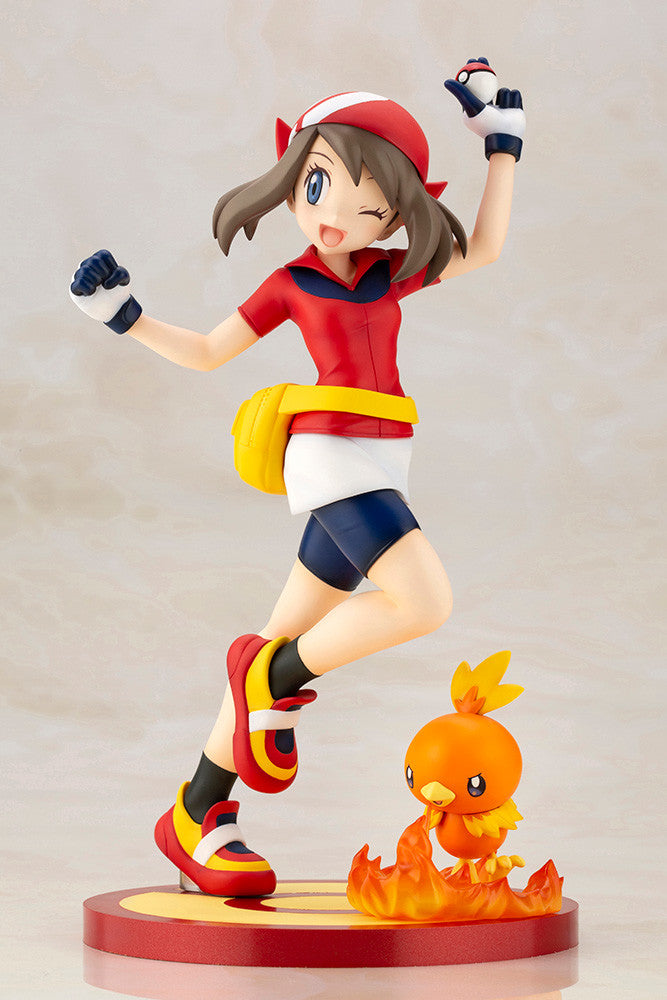 Pokemon ARTFX J May with Torchic Figure for Sale