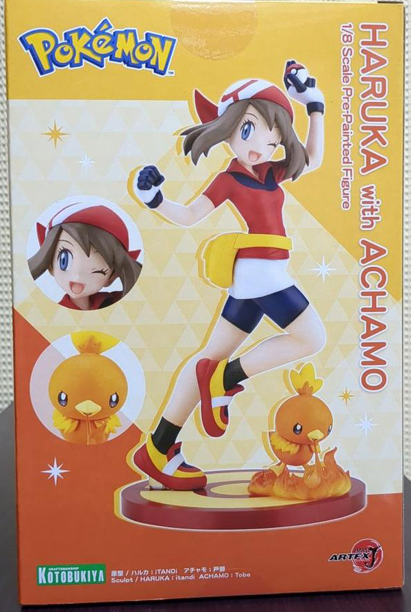 Pokemon ARTFX J May with Torchic Figure Buy