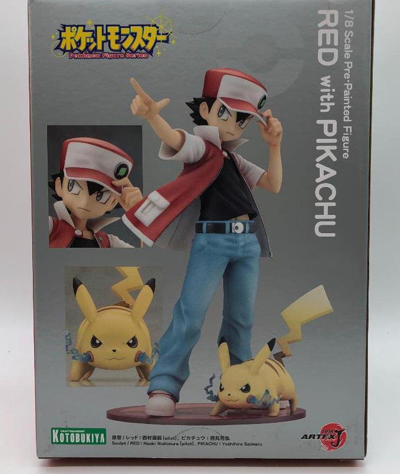 Pokemon ARTFX J Red With Pikachu Figure Buy