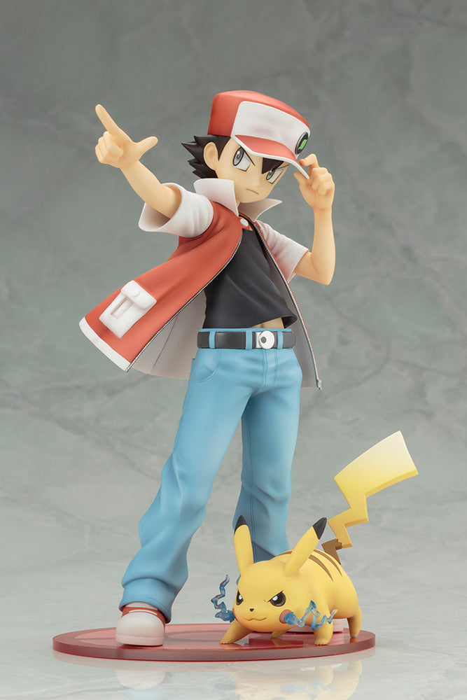 Pokemon ARTFX J Red With Pikachu Figure Buy