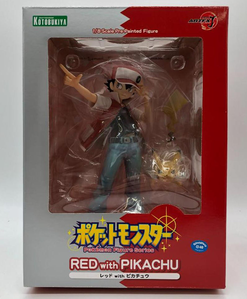 Pokemon ARTFX J Red With Pikachu Figure Buy