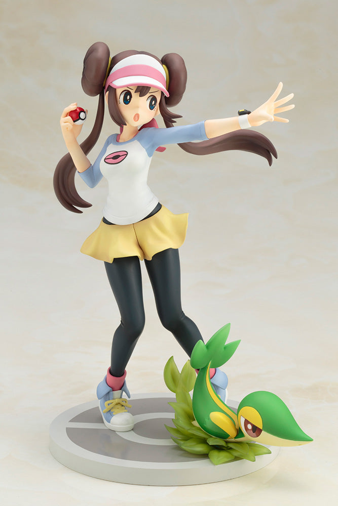 Pokemon ARTFX J Rosa with Snivy Figure Buy