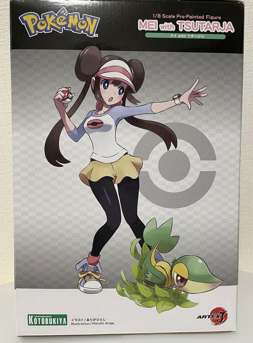 Pokemon ARTFX J Rosa with Snivy Figure for Sale