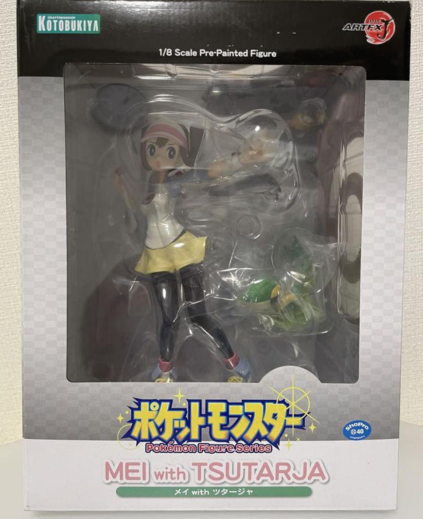 Pokemon ARTFX J Rosa with Snivy Figure Buy