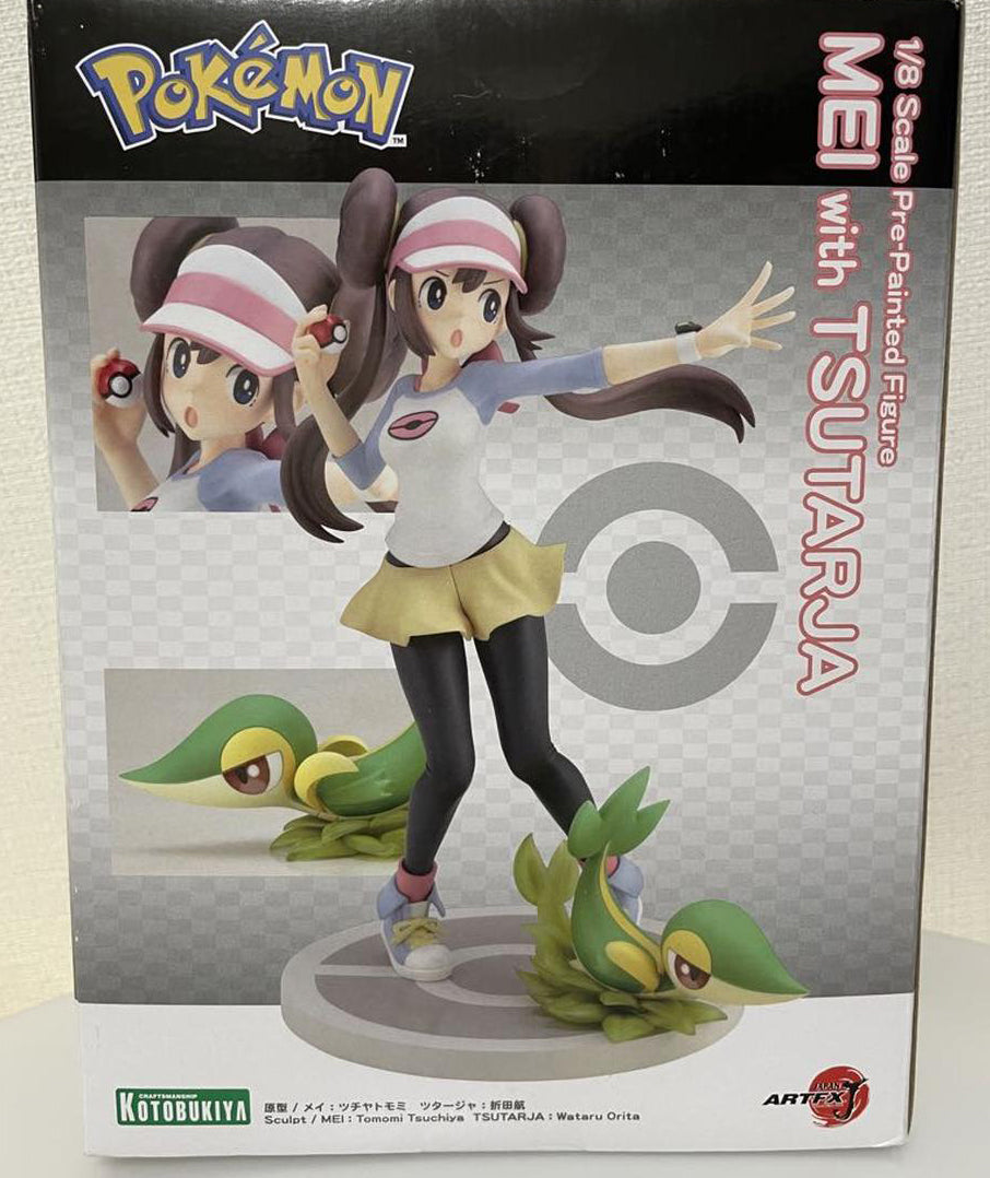 Pokemon ARTFX J Rosa with Snivy Figure Buy