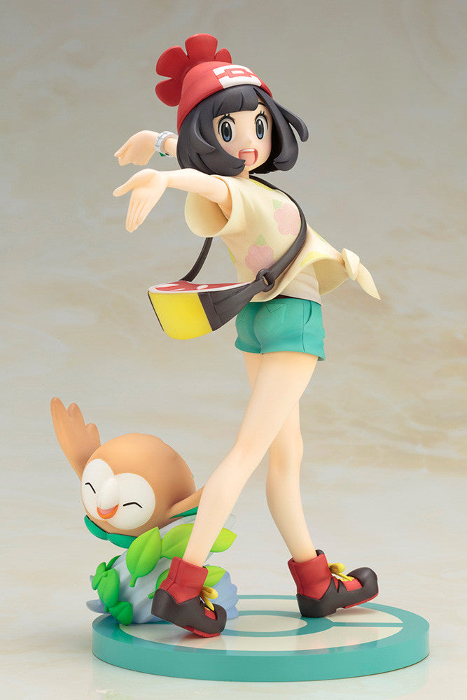 Pokemon ARTFX J Selene with Rowlet Figure Buy