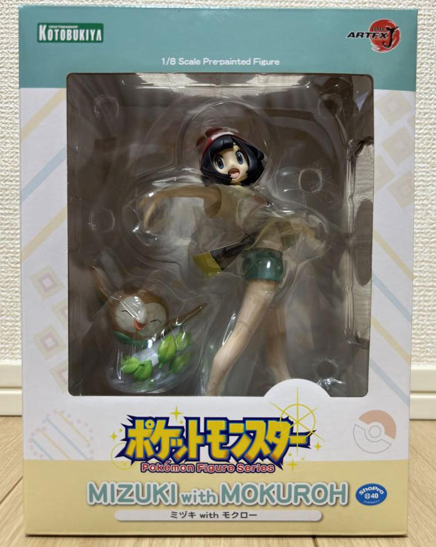 Pokemon ARTFX J Selene with Rowlet Figure Buy