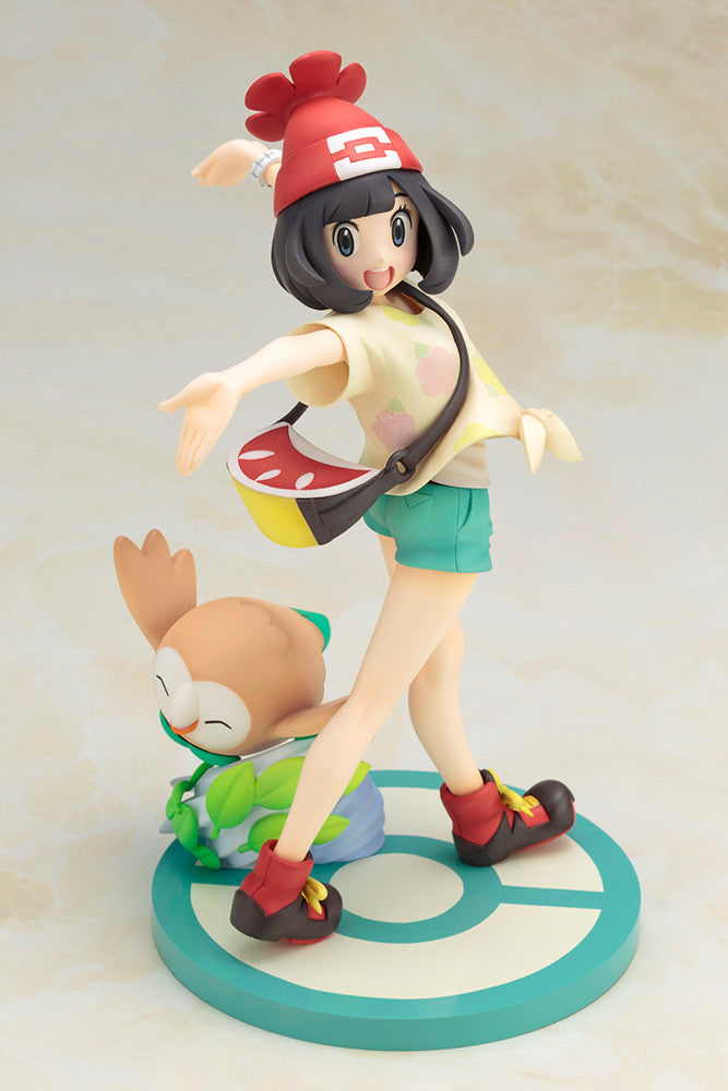 Pokemon ARTFX J Selene with Rowlet Figure for Sale