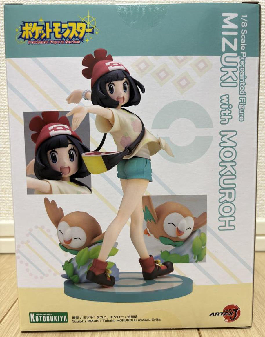 Pokemon ARTFX J Selene with Rowlet Figure for Sale