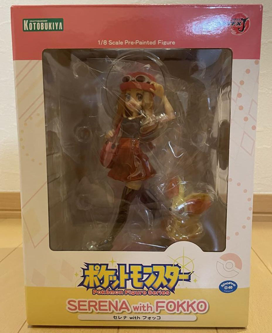 Pokemon ARTFX J Serena with Fennekin Figure Buy