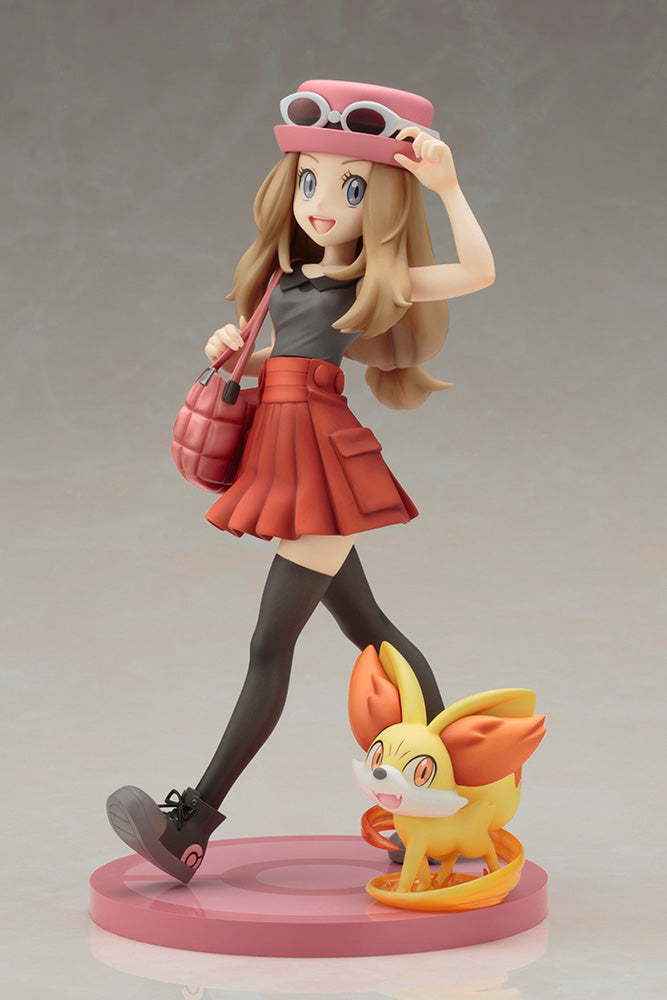 Pokemon ARTFX J Serena with Fennekin Figure Buy