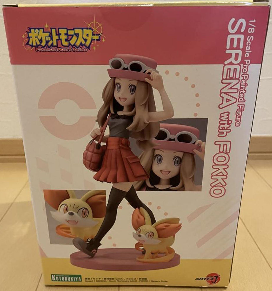 Pokemon ARTFX J Serena with Fennekin Figure Buy