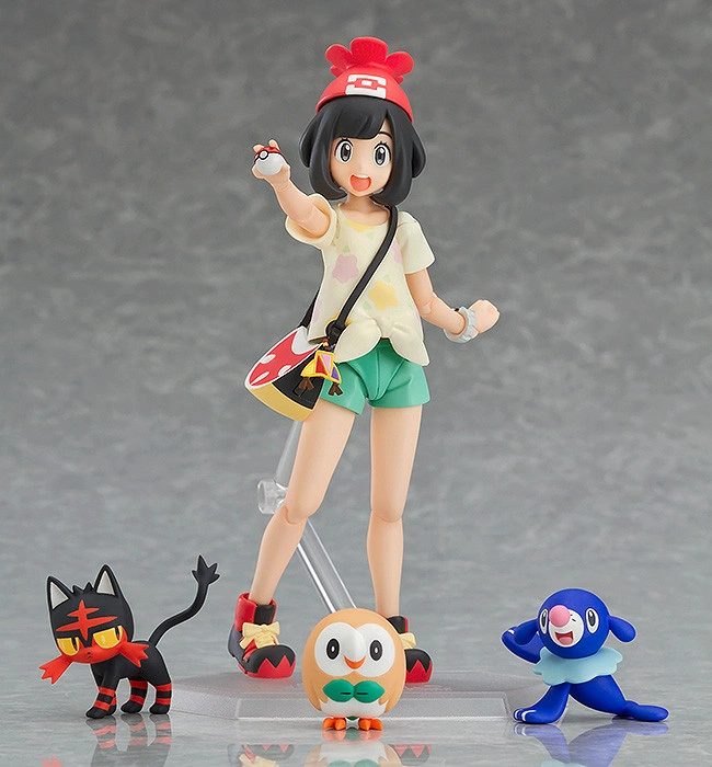 Pokemon Figma 371 Selene Figure for Sale