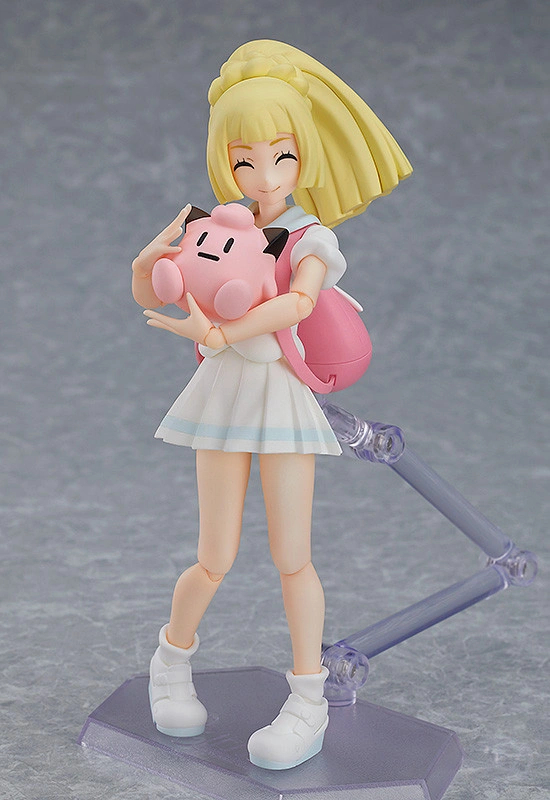 Pokemon Figma Lillie Figure Buy