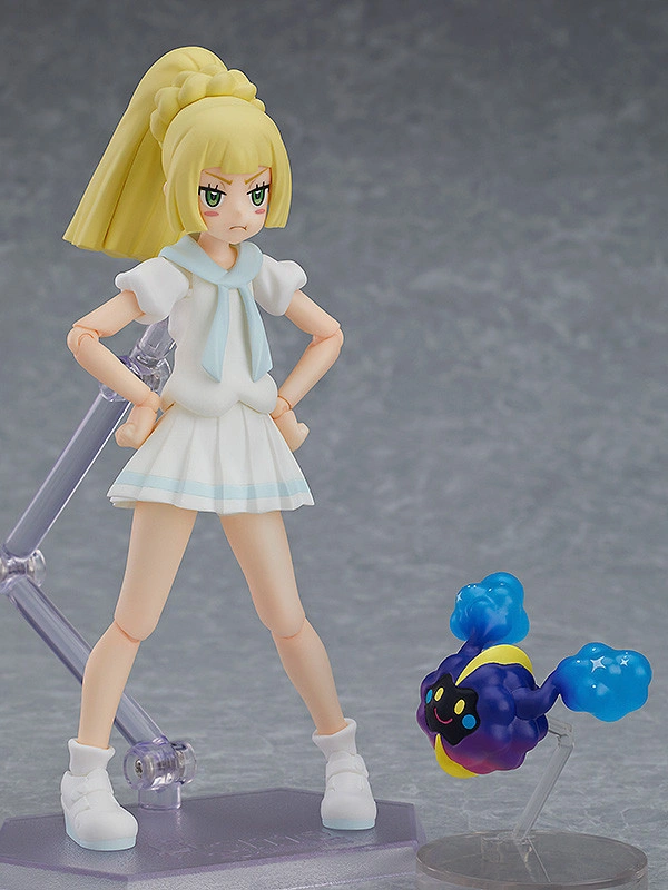 Figma 392 かんばリーリエ Pokemon Figma 392 Lillie Figure for Sale Figma 392 かんばリーリエ Pokemon Figma 392 Lillie Figure for Sale