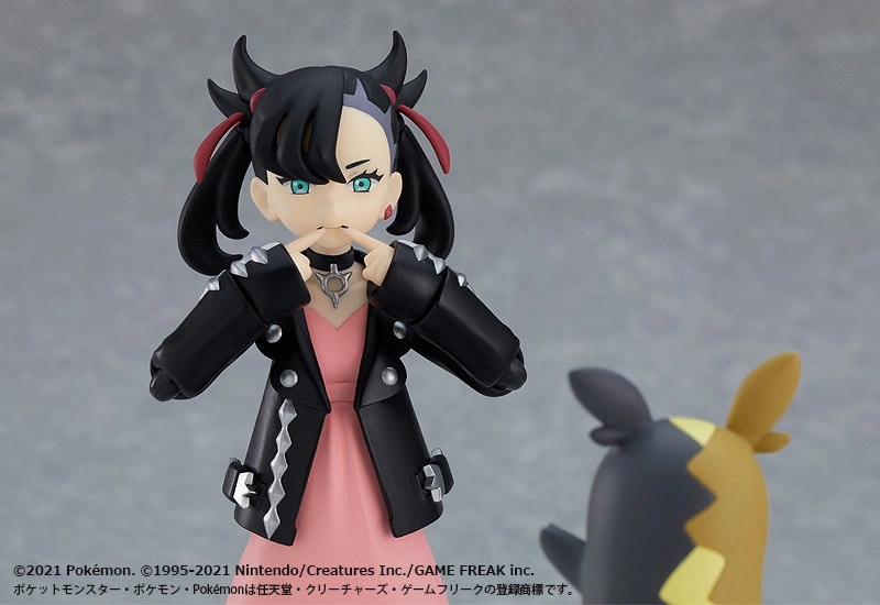 Pokemon Figma Marnie Figure for Sale