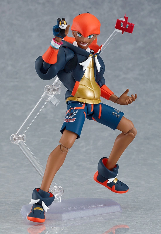 Pokemon Figma Raihan Figure for Sale
