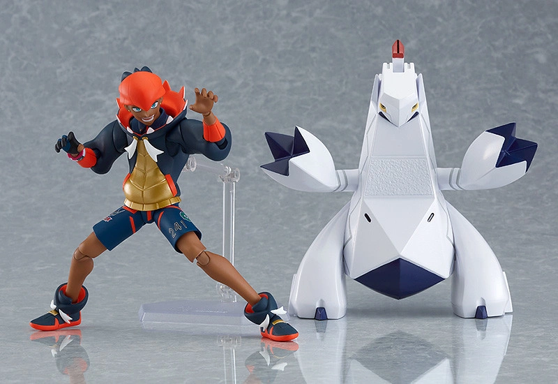 Pokemon Figma SP-137 Raihan Figure for Sale